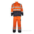 worker fire retardant overalls boiler suit